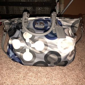 Coach large shoulder bag
